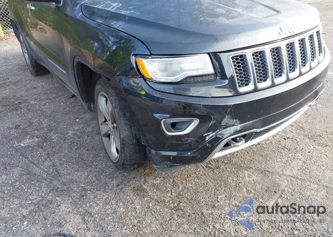 2014 Jeep Grand Cherokee Overland from USA, damaged, VIN 1C4RJECG7EC359782